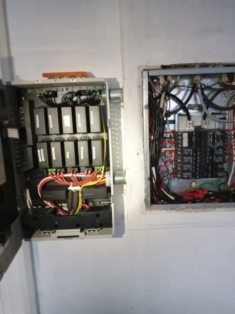 Electrical panel upgrade completed for Electrical Troubleshooting in Clifton
